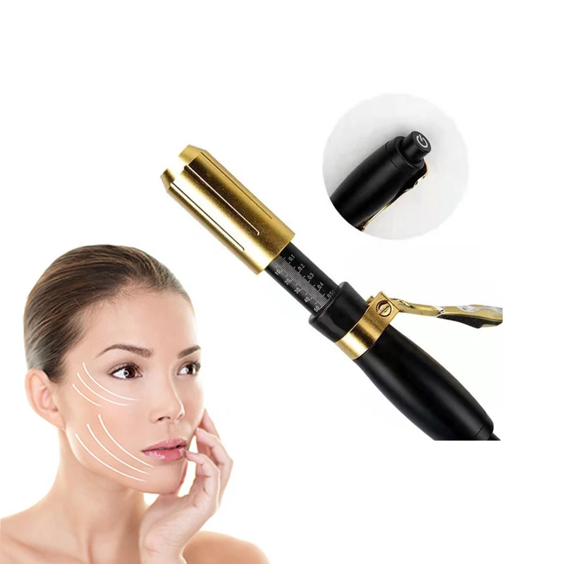 high pressure syringe skin rejuvenation mesotherapy gun hyaluronic acid pen for lip filling, Gold/black/red/pink etc.
high pressure syringe skin rejuvenation mesotherapy gun hyaluronic acid pen for lip filling, Gold/black/red/pink etc.