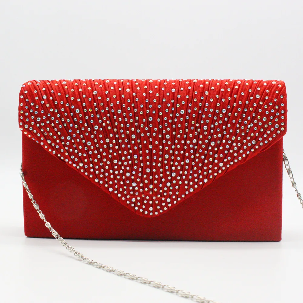Fashion Western Style Evening Party Bag Diamonds Envelope Bag Women Clutch Mini Crossbody Bag
Fashion Western Style Evening Party Bag Diamonds Envelope Bag Women Clutch Mini Crossbody Bag