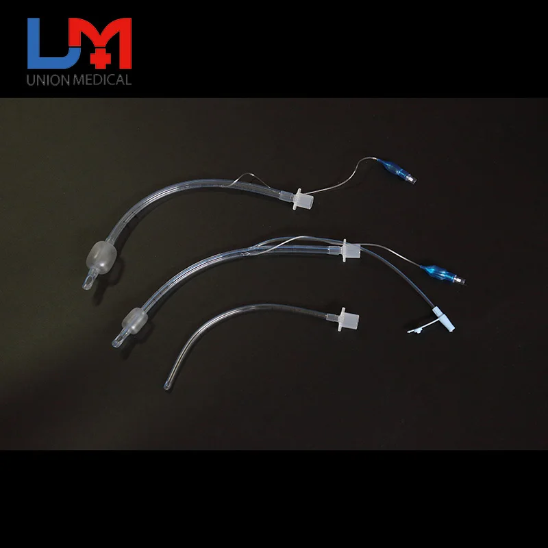 Long life hot seller endotracheal tube size uncuffed