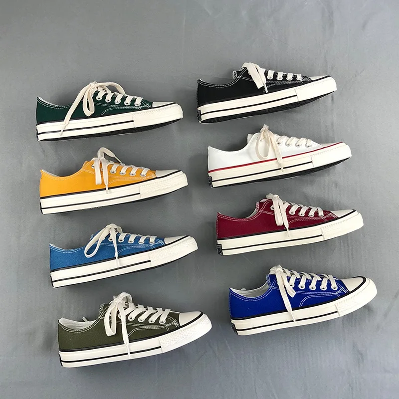 2021 New Women Sneakers Canvas Shoes Breathable Casual Sneakers Flats Spring Lace Up Vulcanize Shoes, Customized color
2021 New Women Sneakers Canvas Shoes Breathable Casual Sneakers Flats Spring Lace Up Vulcanize Shoes, Customized color