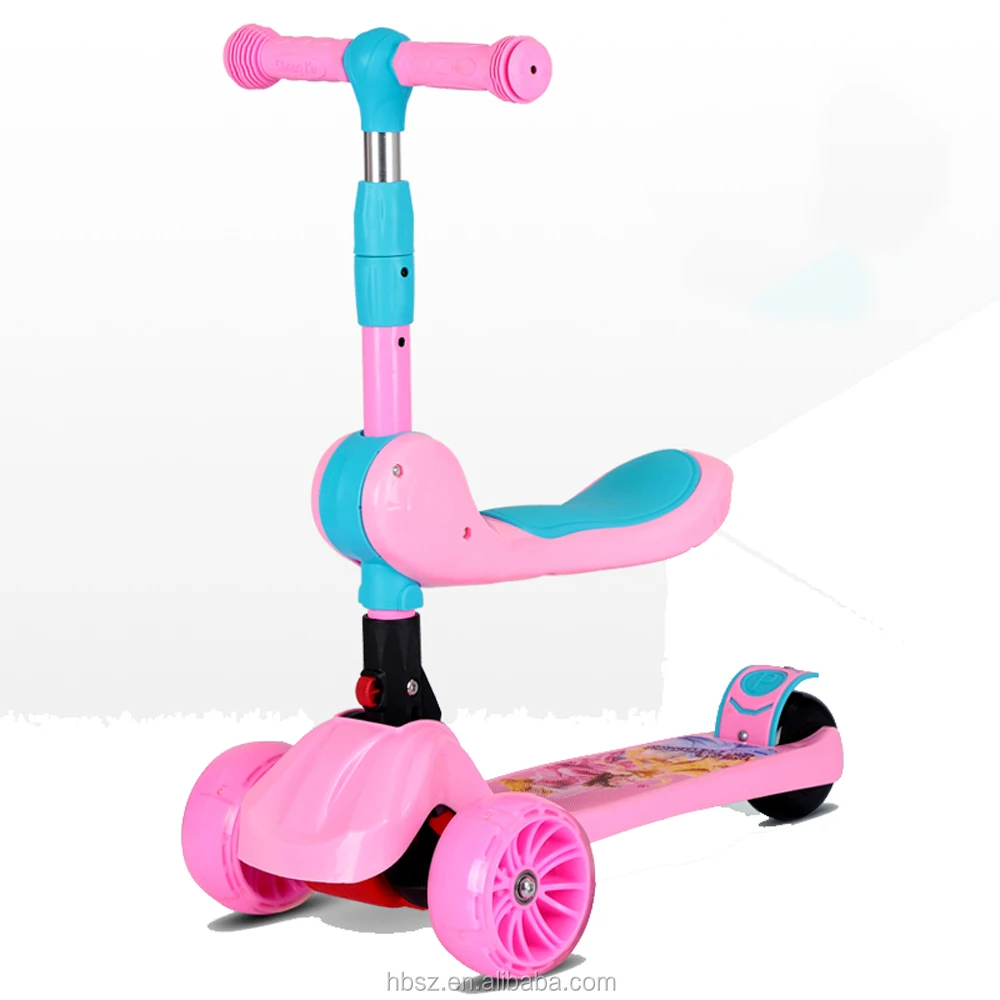 2021 Best Selling Factory 3 wheels 2 in 1 kick scooter for kids with seat Durable Lovely Children Scooter With PU Flash Light
2021 Best Selling Factory 3 wheels 2 in 1 kick scooter for kids with seat Durable Lovely Children Scooter With PU Flash Light