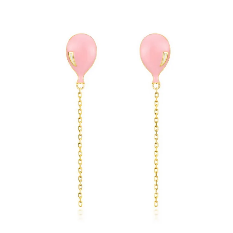 Wholesale Pink Enamel Earrings Enamel Jewelry 14k Gold Plated Earring, Picture
Wholesale Pink Enamel Earrings Enamel Jewelry 14k Gold Plated Earring, Picture