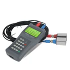 Open channel positive installment flowmeter clamp-on water flow meter ultrasonic transducer