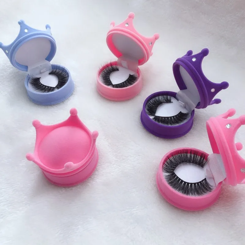 Crown Lash Box Wholesale Mink Eyelash Case Elegant Box with Lash Holders 3d mink eyelash
Crown Lash Box Wholesale Mink Eyelash Case Elegant Box with Lash Holders 3d mink eyelash