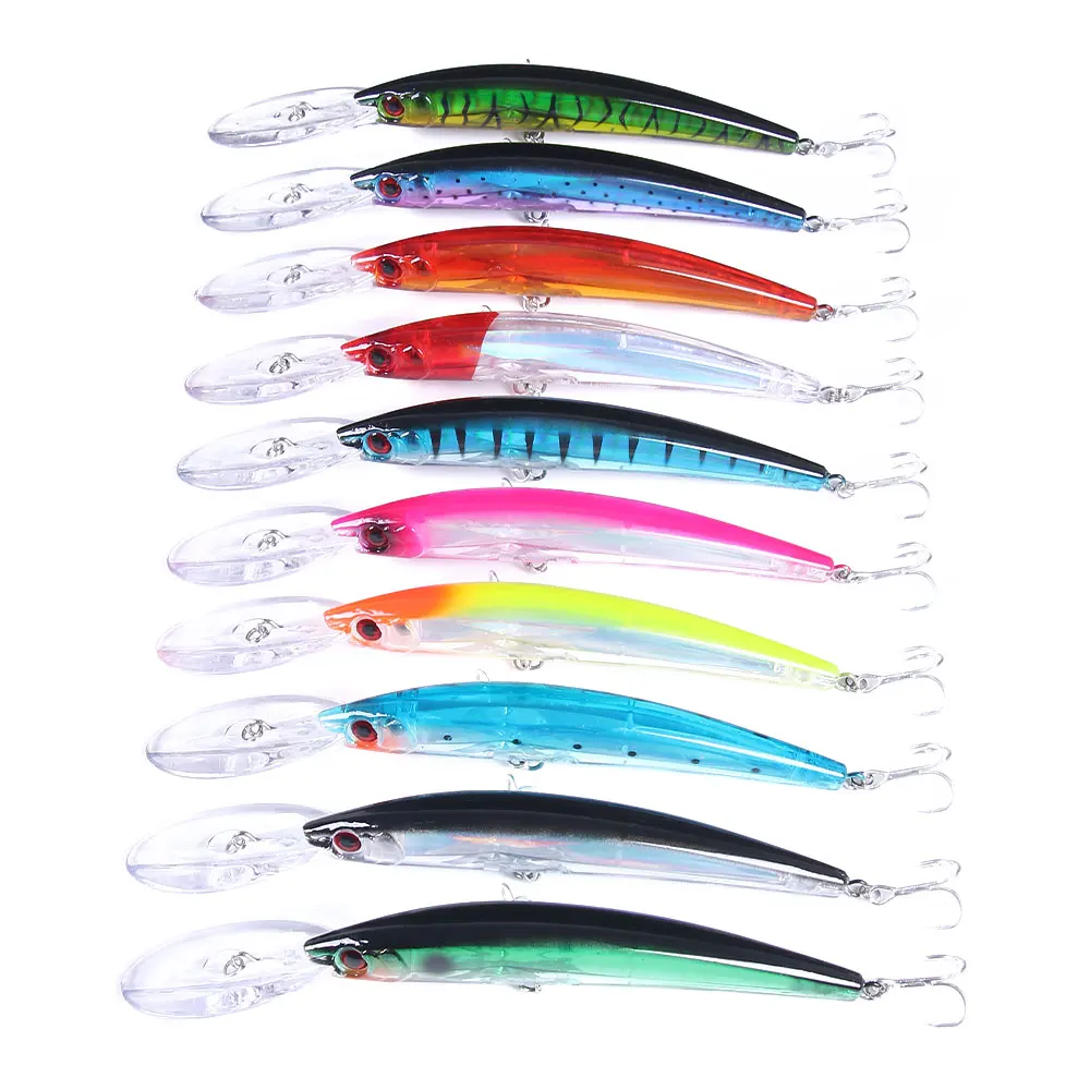 17cm 23.5g high quality fishing pesca swimbait hard minnow lure with blood slot hook, 12 colors
17cm 23.5g high quality fishing pesca swimbait hard minnow lure with blood slot hook, 12 colors