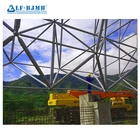 Customized Size space frame construction with Quality Assurance
