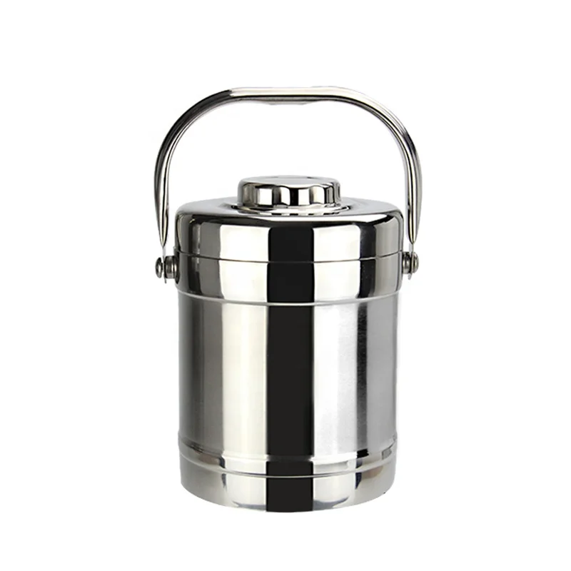 New style thermal insulation keep hot 24 hours thermos lunch box insulated lunch box