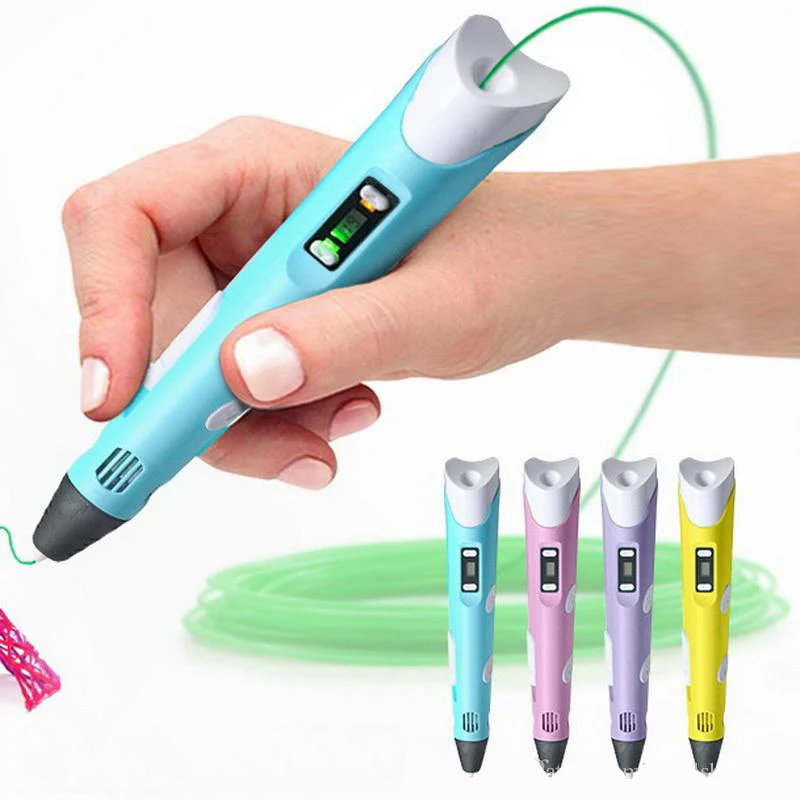 free shipping 3D Printer pen DIY 3D Pen 3D Drawing Pen Creative Gift For Kids Design Painting Drawing educational toys hot sale
free shipping 3D Printer pen DIY 3D Pen 3D Drawing Pen Creative Gift For Kids Design Painting Drawing educational toys hot sale