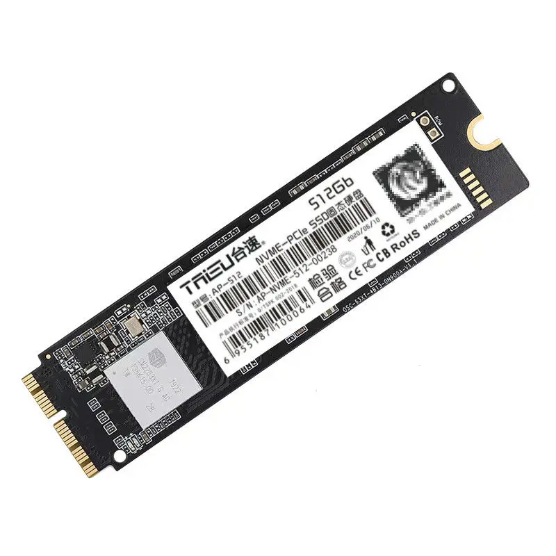 Taisu 256G/512G/1TB m.2 NVMe hard disk SSD high speed hard drive for MAC macbook laptop desktop computer parts macbook SSD
Taisu 256G/512G/1TB m.2 NVMe hard disk SSD high speed hard drive for MAC macbook laptop desktop computer parts macbook SSD