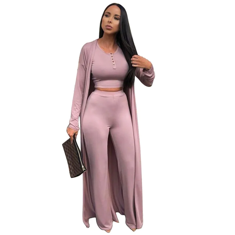MYF9962 2021 new arrival women 3 piece set casual sport suit solid color fashion three piece set women clothing set
MYF9962 2021 new arrival women 3 piece set casual sport suit solid color fashion three piece set women clothing set