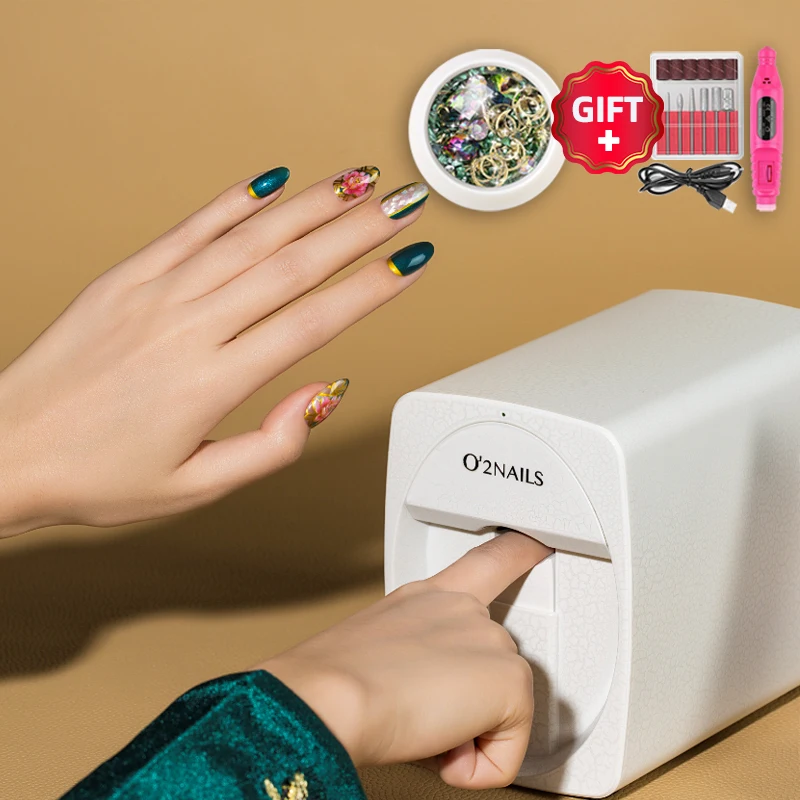 2021 Newest nails printer 3d digital nail printer machine price, White/orange/green
2021 Newest nails printer 3d digital nail printer machine price, White/orange/green