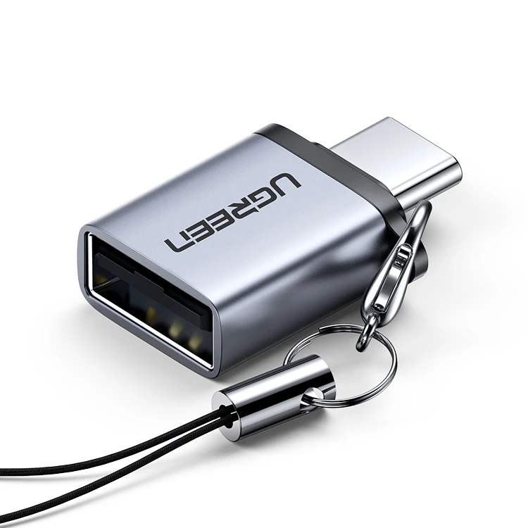 MZL Ugreen Type C To USB Adapter OTG Data Cable Tape C Suitable For Tablet Apple Computer Mobile Phone To USB Converter Cable, Shown
MZL Ugreen Type C To USB Adapter OTG Data Cable Tape C Suitable For Tablet Apple Computer Mobile Phone To USB Converter Cable, Shown