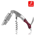 Red Pear wooden handle wine bottle opener corkscrew for sale