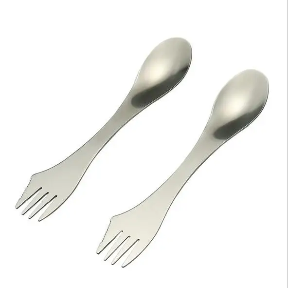 New style flatware set Amazon best selling spoon knife set fork stainless steel titanium metal spork, Silver or gold
New style flatware set Amazon best selling spoon knife set fork stainless steel titanium metal spork, Silver or gold