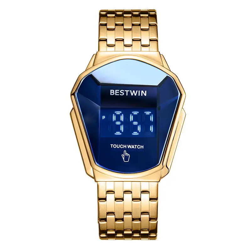 Bestwin 6616 Mens Locomotive Wrist Watches High Quality Touch Screen LED Digital Bracelet Watches Reloj Hombre Het ile peodve
Bestwin 6616 Mens Locomotive Wrist Watches High Quality Touch Screen LED Digital Bracelet Watches Reloj Hombre Het ile peodve