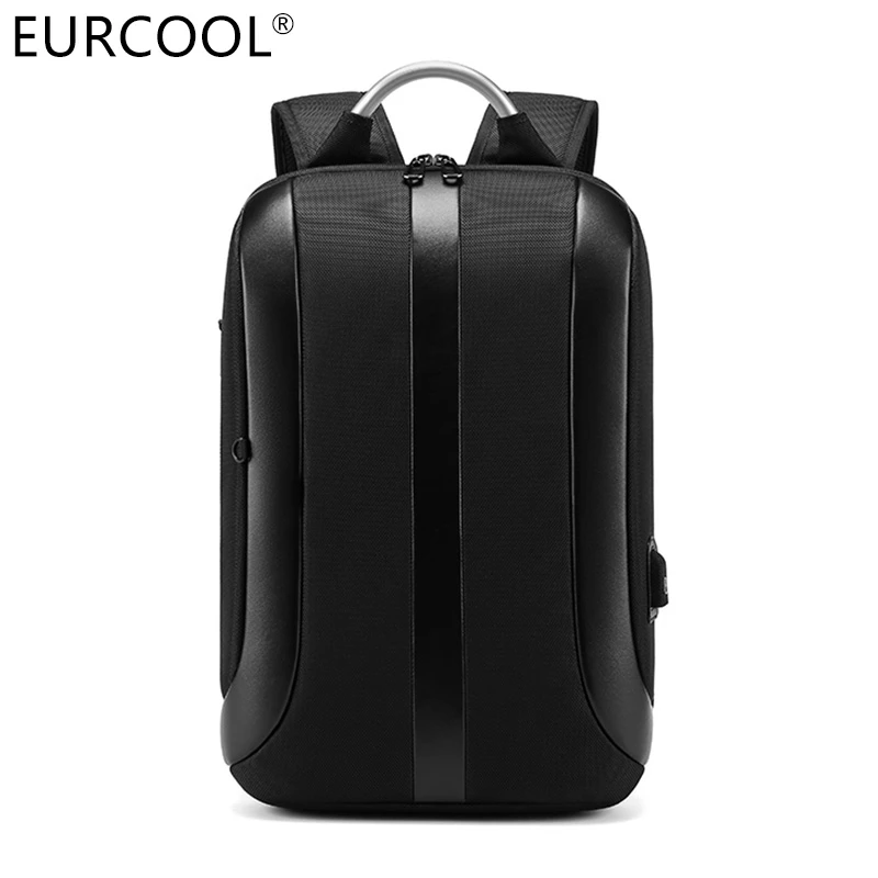 Slim Waterproof Shock Resistant Computer Haversacks 15.6 Inch Men USB Leather Laptop Bag With Backpack
Slim Waterproof Shock Resistant Computer Haversacks 15.6 Inch Men USB Leather Laptop Bag With Backpack
