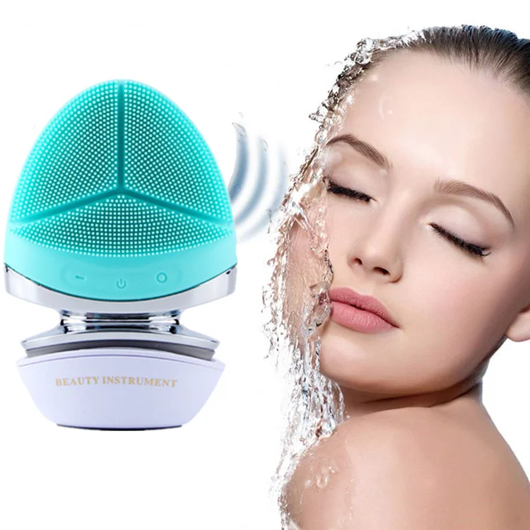 Wholesale Rechargeable Face Wash Brush Waterproof Facial Cleansing Brush for Distribution, Pink purple blue
Wholesale Rechargeable Face Wash Brush Waterproof Facial Cleansing Brush for Distribution, Pink purple blue