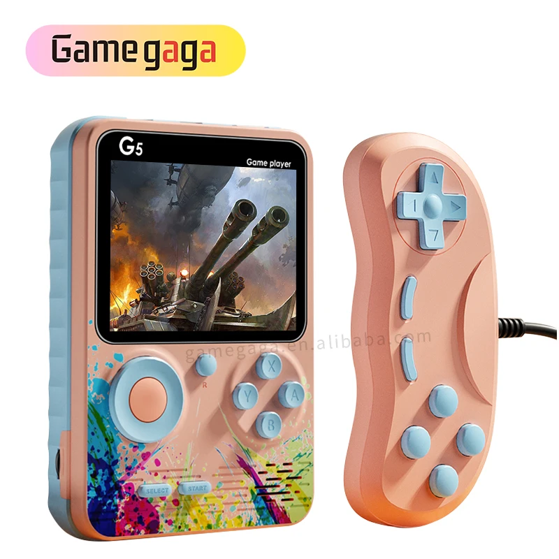 Colorful kids toys Handheld Game box for two players 500 in 1 Classic Retro video Game Console G5 mini handheld game player
Colorful kids toys Handheld Game box for two players 500 in 1 Classic Retro video Game Console G5 mini handheld game player
