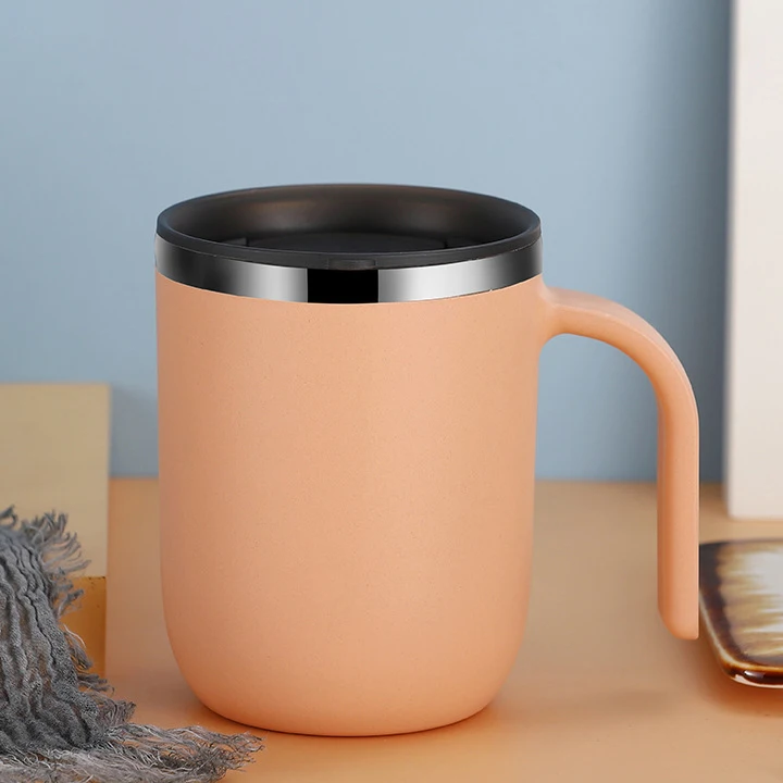 Logo Printed Stainless Steel Cup with handle Double Wall Tumbler 15oz Coffee Travel Mug with Removable Lid and Handle, The four or custom
Logo Printed Stainless Steel Cup with handle Double Wall Tumbler 15oz Coffee Travel Mug with Removable Lid and Handle, The four or custom