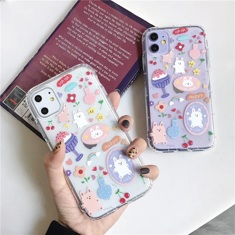 Cartoon Mobile Phone Case Protective Cover Soft Transparent Clear Silicone Cell Phone Case for iPhone 11 pro max X XS MAX 7 8
Cartoon Mobile Phone Case Protective Cover Soft Transparent Clear Silicone Cell Phone Case for iPhone 11 pro max X XS MAX 7 8