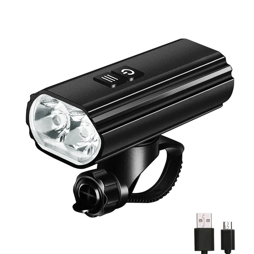 2021 Amazon Hot Selling High Waterproof Outdoor Night Riding Bike Light USB Rechargeable Super Bright LED Bicycle Light, Black
2021 Amazon Hot Selling High Waterproof Outdoor Night Riding Bike Light USB Rechargeable Super Bright LED Bicycle Light, Black