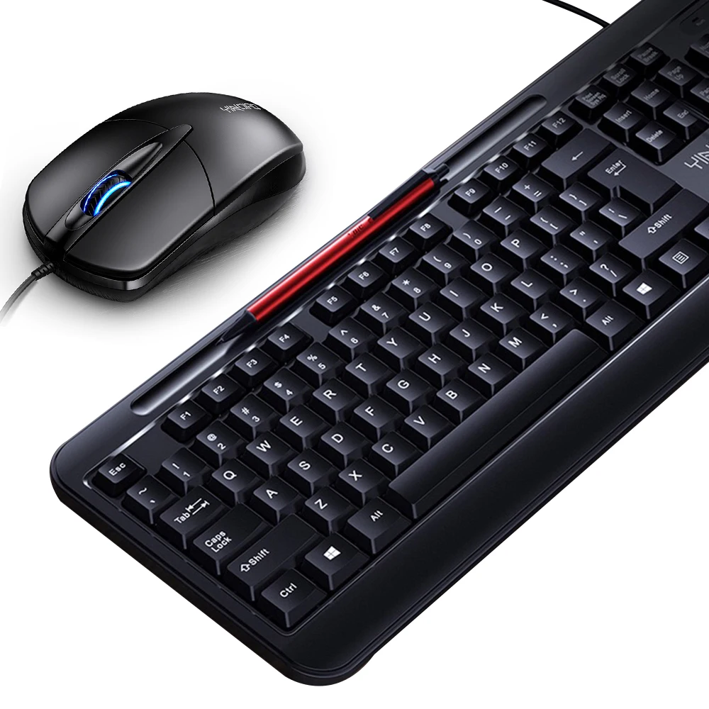Portable Wired Keyboard And Mouse 2.4ghz Super Slim Multimedia Ergonomic Keyboard Mouse Combo Business Office Home, White, black
Portable Wired Keyboard And Mouse 2.4ghz Super Slim Multimedia Ergonomic Keyboard Mouse Combo Business Office Home, White, black