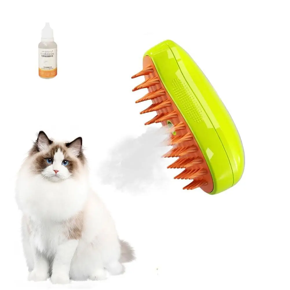 USB Charging Cat Comb Pet Hair Removal Cat Grooming Brush Animal Hair Brush Pet Products Cat Dog Pet Electric Spray Massage Comb
USB Charging Cat Comb Pet Hair Removal Cat Grooming Brush Animal Hair Brush Pet Products Cat Dog Pet Electric Spray Massage Comb