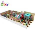 Amusement park soft play area slide and ball pool equipment kids games indoor playground