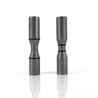 Label Display 1 Bottle DeepGrey Color Wall Mount Wine Pegs Wine Rods