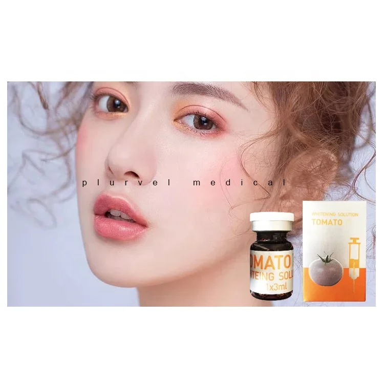 White tomato whitening solution injection needle / Efficient skin lightening essence liquid
White tomato whitening solution injection needle / Efficient skin lightening essence liquid