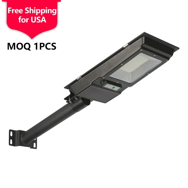 Stock In USA High Power Ip65 Outdoor Waterproof 60 W 100 W All In One Integrated Led Solar Street Lamp
Stock In USA High Power Ip65 Outdoor Waterproof 60 W 100 W All In One Integrated Led Solar Street Lamp