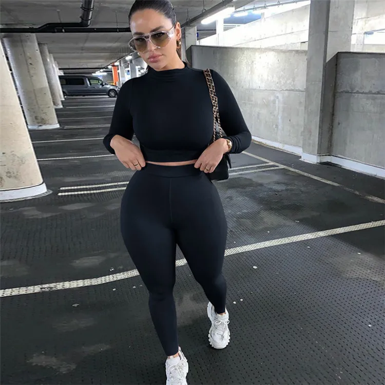 High Waist Long Sleeve Tracksuit Yoga Womens Sportswear Set Gym Wear Yoga Pants With Pockets Two-Piece Workout Set, Accept customers color
High Waist Long Sleeve Tracksuit Yoga Womens Sportswear Set Gym Wear Yoga Pants With Pockets Two-Piece Workout Set, Accept customers color