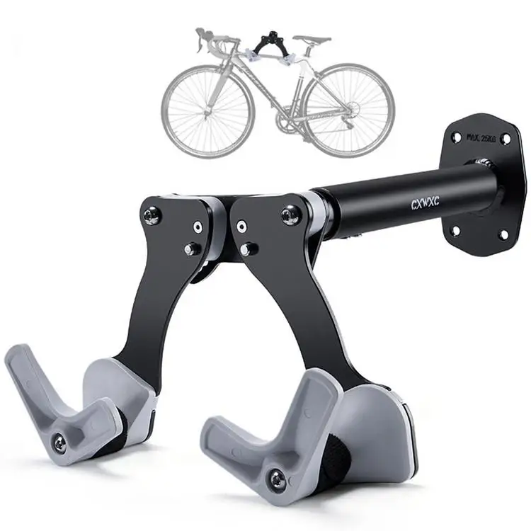 Bicycle Bike Wall Hanger Bike Hook Holder Storage Rack with Adjustable Width for Indoor Bike Storage
Bicycle Bike Wall Hanger Bike Hook Holder Storage Rack with Adjustable Width for Indoor Bike Storage