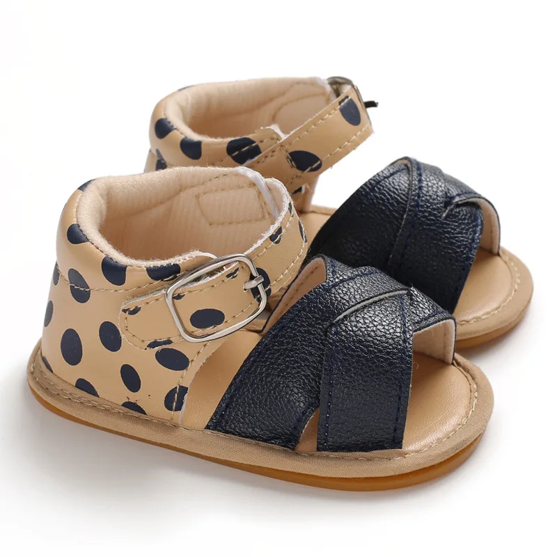 Baby Summer Shoes Newborn Infant Baby Girls Boys Sandals Shoes Solid Non-slip PU Leather Breathable Toddler Shoes 0-18 Months
Baby Summer Shoes Newborn Infant Baby Girls Boys Sandals Shoes Solid Non-slip PU Leather Breathable Toddler Shoes 0-18 Months