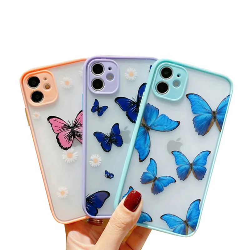 Custom Print Butterfly Phone Case For iPhone 12 mini 12 11 Pro Max Xs Xr Xs Max 7 8 Plus Hard PC Back Cover, Multi colors
Custom Print Butterfly Phone Case For iPhone 12 mini 12 11 Pro Max Xs Xr Xs Max 7 8 Plus Hard PC Back Cover, Multi colors