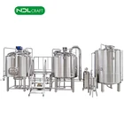 1000l Per Day Beer Making Machine Brewing Equipment Craft Ale Brewery System