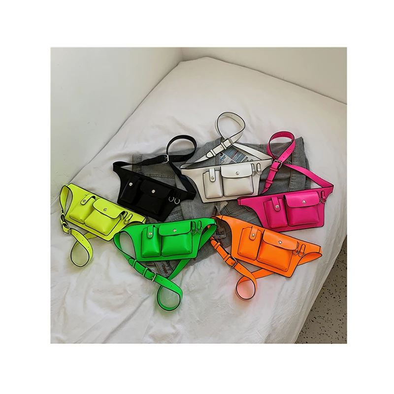 Ins Hot PU Leather Waist Bag For Women Candy Color Fanny Pack Female Belt Purses New Fashion Shoulder Chest Bag Lady Phone Pouch
Ins Hot PU Leather Waist Bag For Women Candy Color Fanny Pack Female Belt Purses New Fashion Shoulder Chest Bag Lady Phone Pouch
