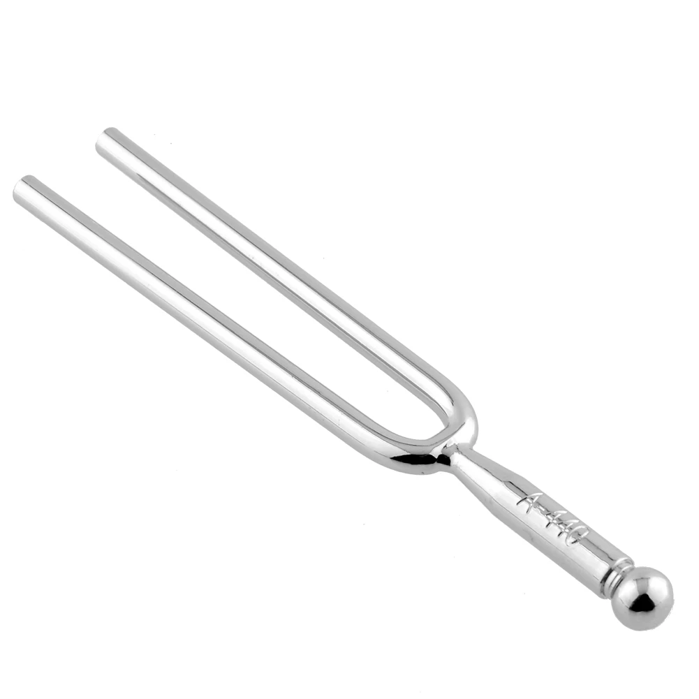 Good deal Classical 440Hz A Tone Stainless Tunning Fork Tunning Musical Instrument For Violin Guitar Piano Gift
Good deal Classical 440Hz A Tone Stainless Tunning Fork Tunning Musical Instrument For Violin Guitar Piano Gift