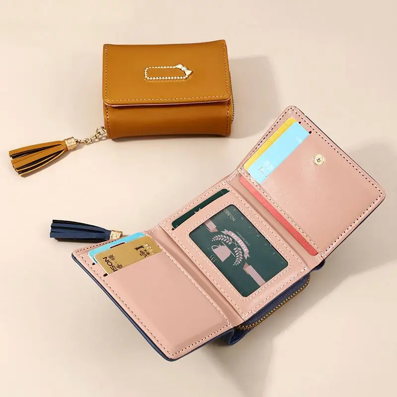 AIYIYANG Amazon Supplier Tassel Zipper Ladies Purses Wallets For Women Fashionable Custom Credit Card Holder, Multi
AIYIYANG Amazon Supplier Tassel Zipper Ladies Purses Wallets For Women Fashionable Custom Credit Card Holder, Multi
