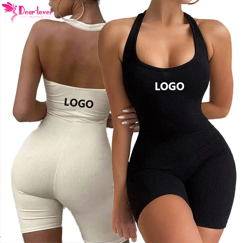 2022 Custom Logo Women Solid Halter Backless Sport Active Wear Gym Workout Romper One Piece Lady Jumpsuit
2022 Custom Logo Women Solid Halter Backless Sport Active Wear Gym Workout Romper One Piece Lady Jumpsuit