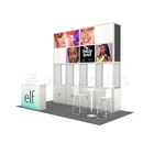 Custom Cosmetics Exhibit Stand Tradeshow Booth Display