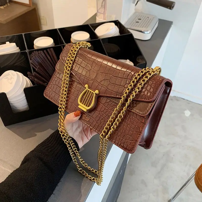 Small bag female 2021 popular new fashion all-match ins quality-handbags messenger bag chain small square snakeskin purses
Small bag female 2021 popular new fashion all-match ins quality-handbags messenger bag chain small square snakeskin purses