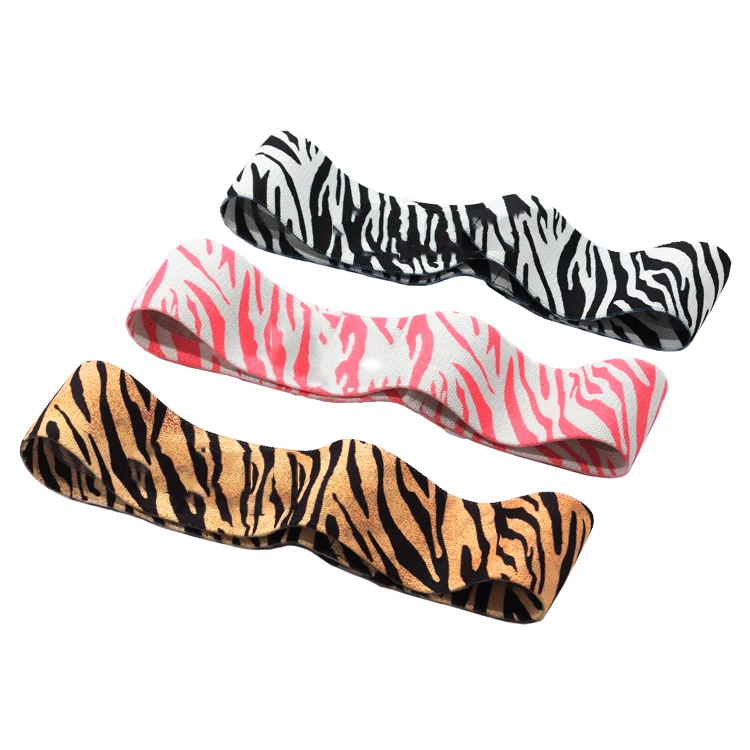 Printed Fitness Fabric Resistance Bands Workout Elastic Leopard Hip Bands Exercise Bands
Printed Fitness Fabric Resistance Bands Workout Elastic Leopard Hip Bands Exercise Bands