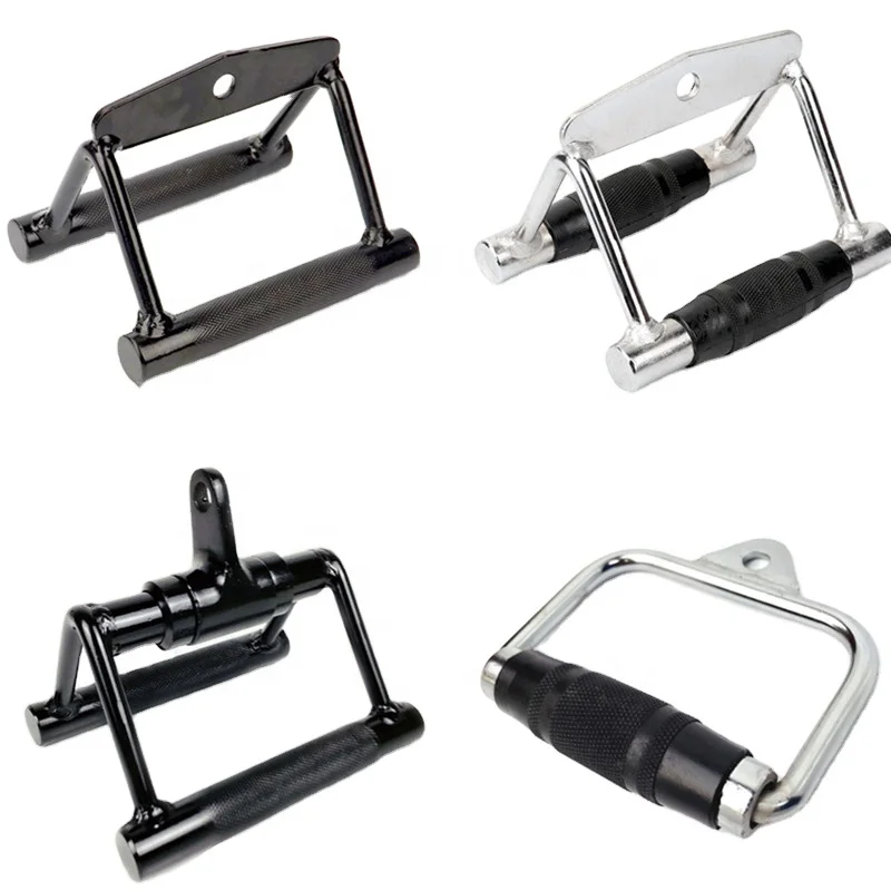 TY Fitness Handle Cable Machine Attachments Gym Non-slip Seated Row Grips Chinning Bar Home Weight Lifting Workout Equipment, Black
TY Fitness Handle Cable Machine Attachments Gym Non-slip Seated Row Grips Chinning Bar Home Weight Lifting Workout Equipment, Black