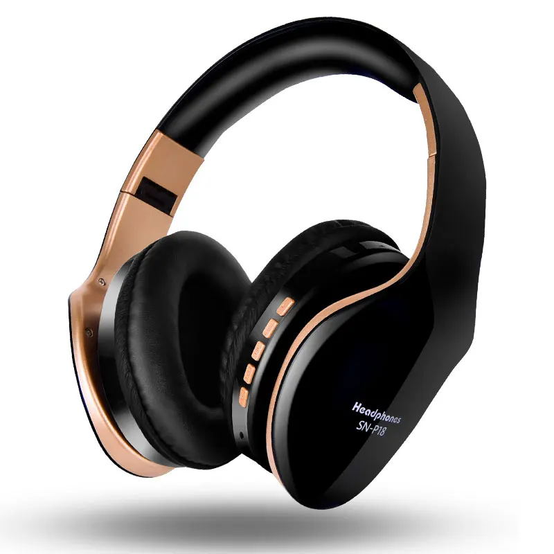 Best Seller Wireless Headphones Bluetooth Over Ear Headphones Foldable Headset with Mic, Black,brown, red,white
Best Seller Wireless Headphones Bluetooth Over Ear Headphones Foldable Headset with Mic, Black,brown, red,white