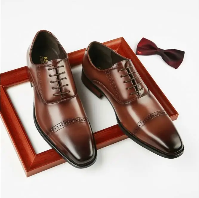 New fashion and comfortable British Men's leather carving business leather shoes men's shoes high quality, Black, brown
New fashion and comfortable British Men's leather carving business leather shoes men's shoes high quality, Black, brown