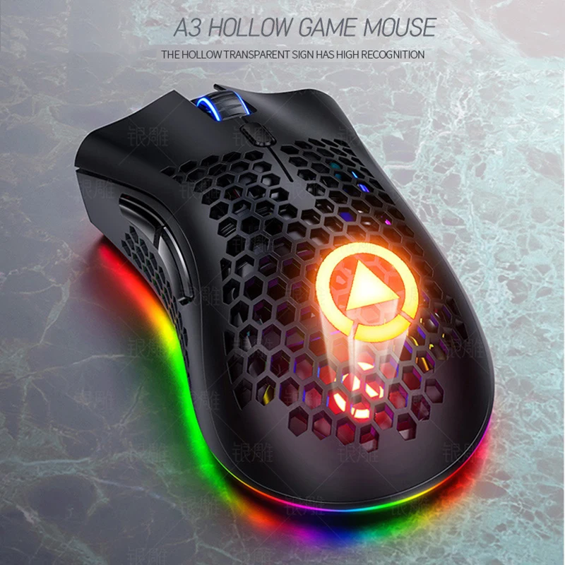 Factory Price Wireless RGB Rechargeable Honeycomb Optical Game Mouse Lightweight Silent Esports Gaming Mouse, Black,white,gray,pink
Factory Price Wireless RGB Rechargeable Honeycomb Optical Game Mouse Lightweight Silent Esports Gaming Mouse, Black,white,gray,pink