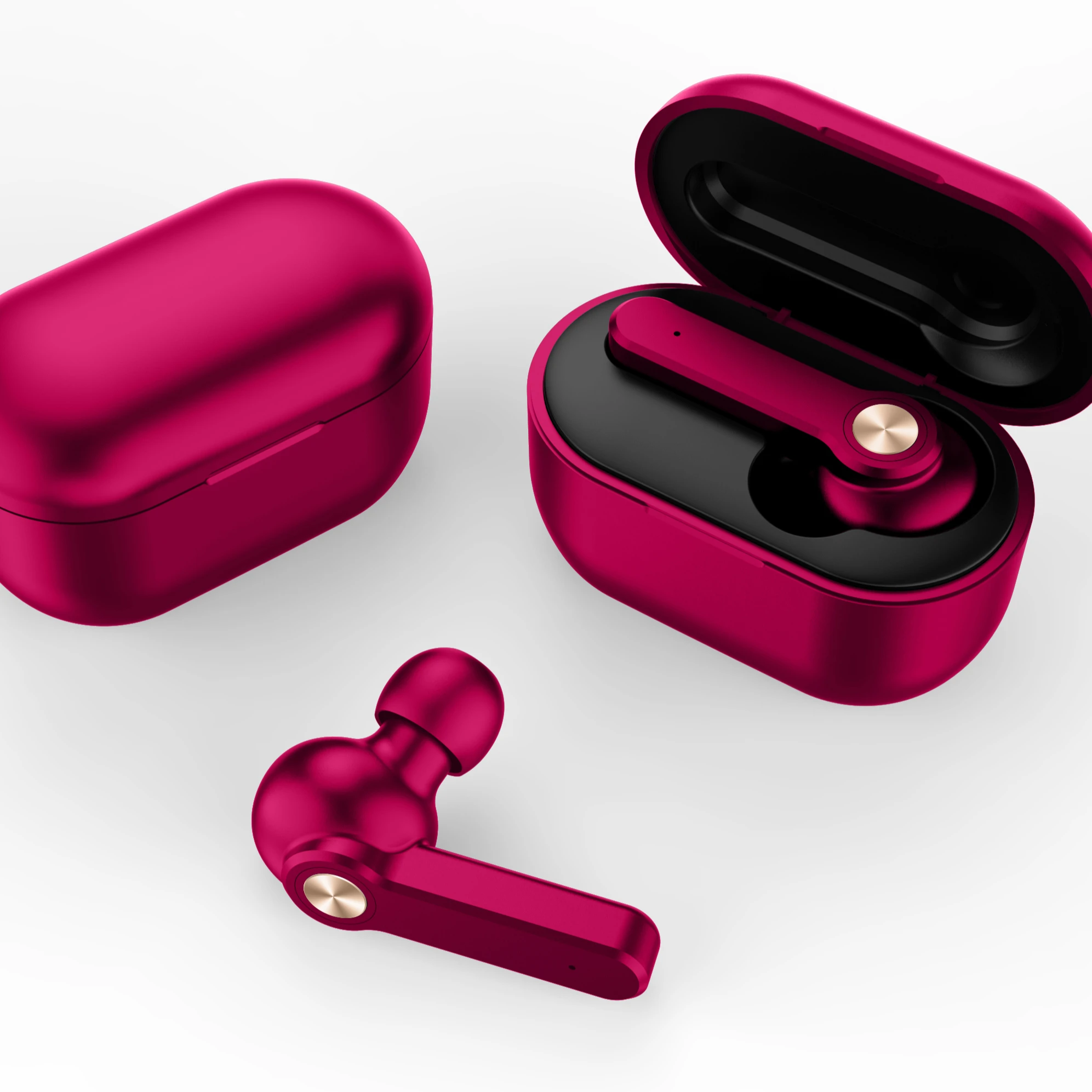 Mini Smart Pocket Mic Earbuds True Wireless earphones Waterproof Sport Wireless TWS Earpieces
Mini Smart Pocket Mic Earbuds True Wireless earphones Waterproof Sport Wireless TWS Earpieces