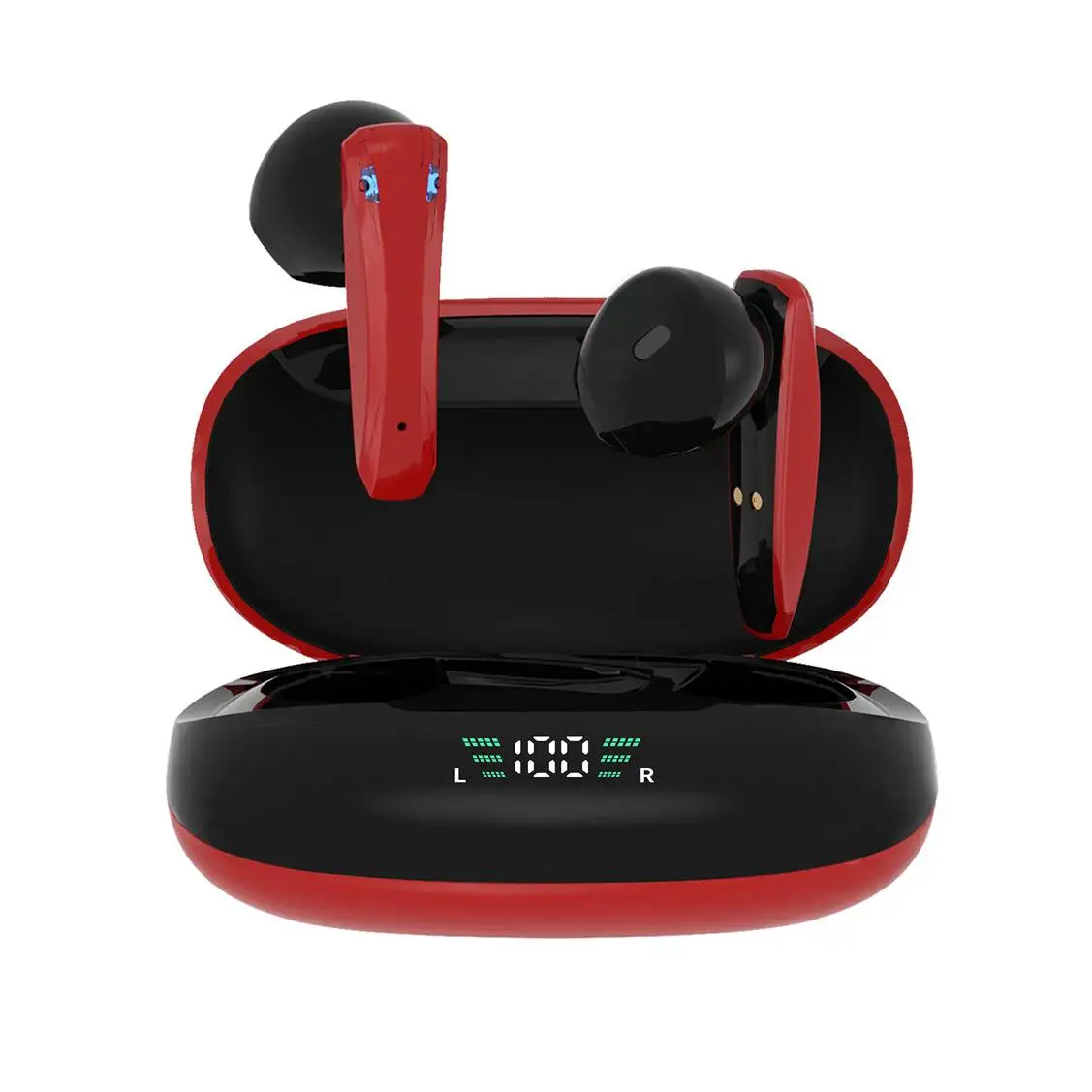 F600 LCD Display TWS BT Headphone Wireless StereoIN-ear earphone earbuds IPX7 waterproof sport headset
F600 LCD Display TWS BT Headphone Wireless StereoIN-ear earphone earbuds IPX7 waterproof sport headset