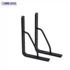 OEM Custom Size Metal Joint Double Slot Shelf Bracket
